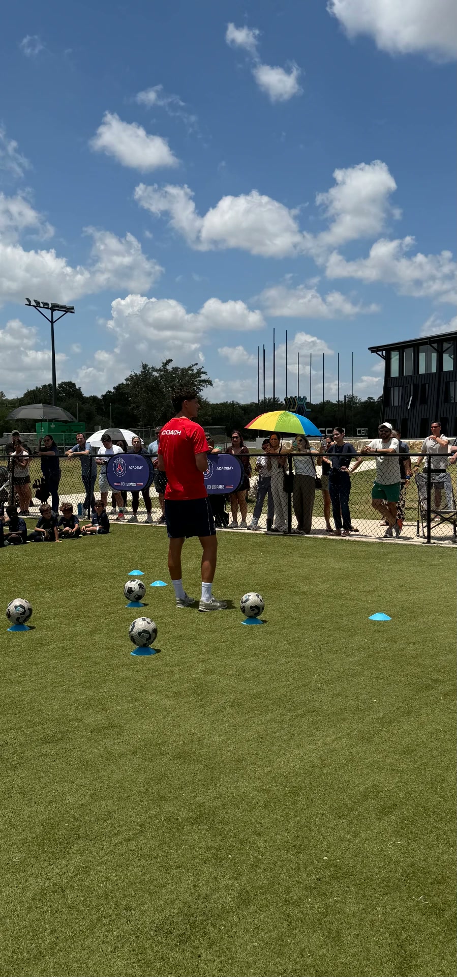PSG Academy USA — kampen in meer dan tien Amerikaanse steden.