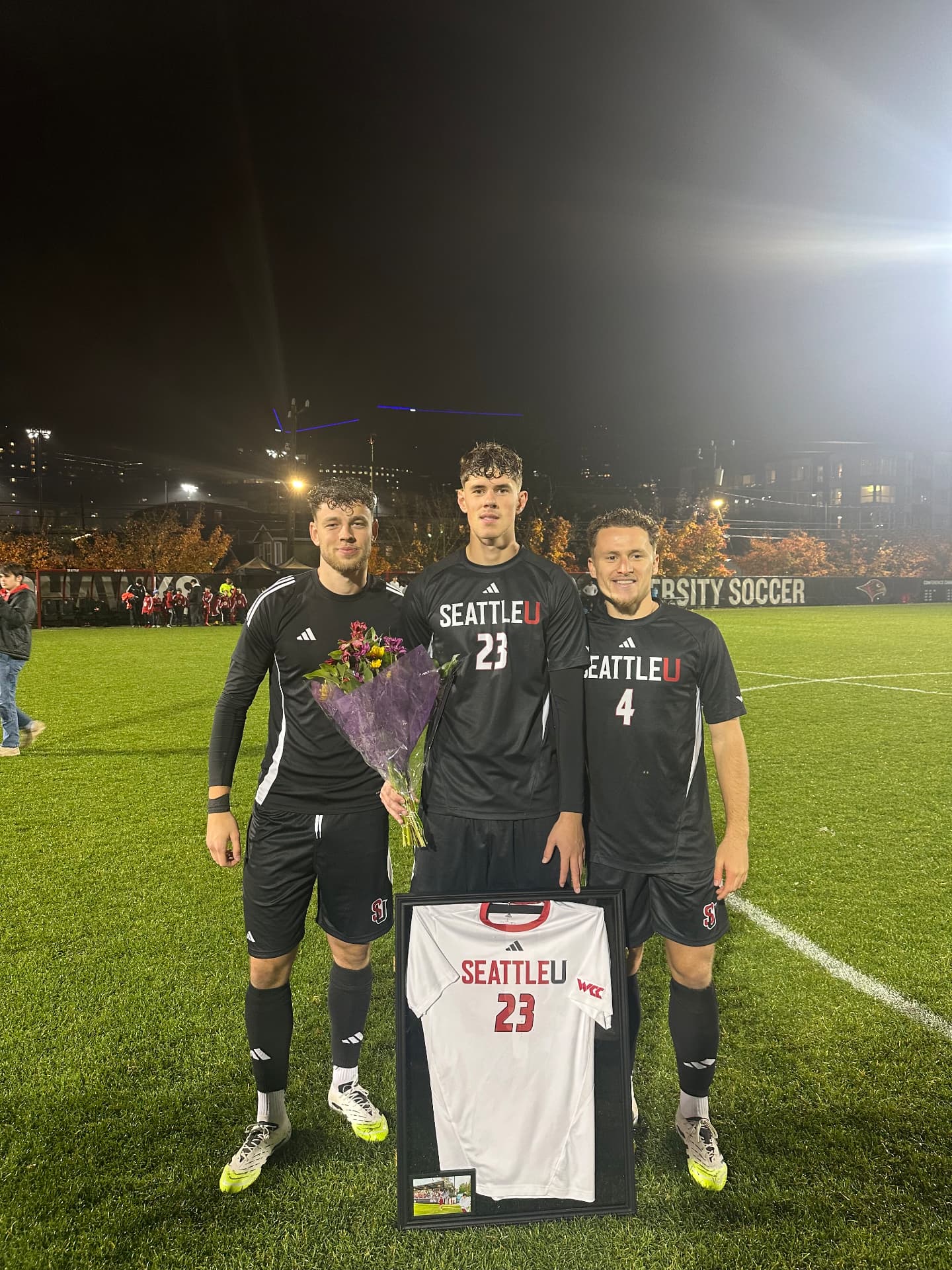 Levante en Joep samen bij Seattle U